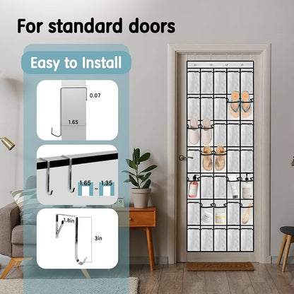 35 Compartment Over The Door Storage - Image 6