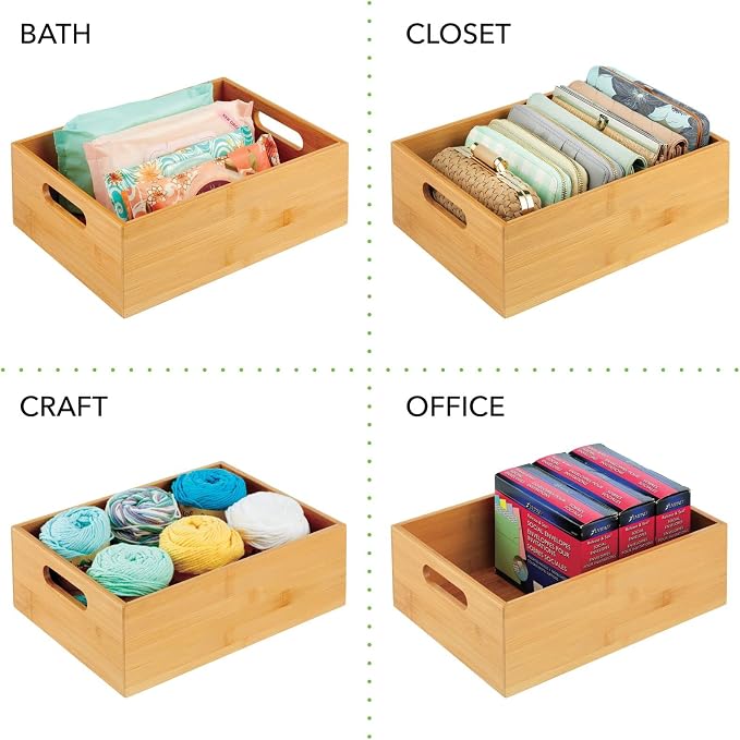 mDesign Kitchen Storage Box - Image 7