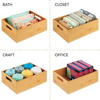 mDesign Kitchen Storage Box - Image 7