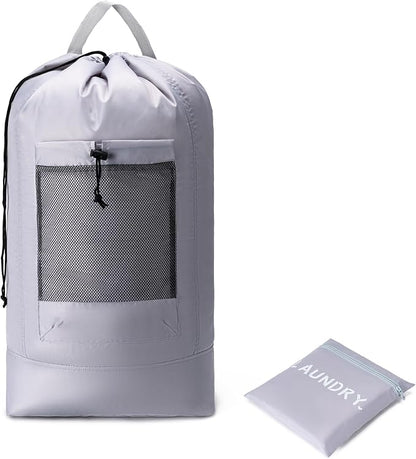 Backpack Laundry Bag, Large Travel Laundry Bags by Unknown