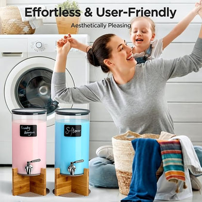Glass Laundry Detergent Dispenser - Image 8