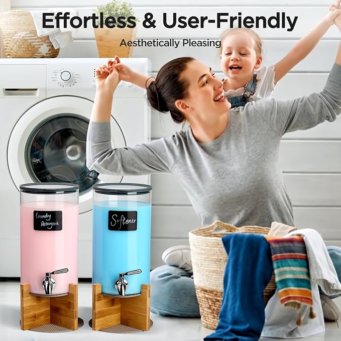 Glass Laundry Detergent Dispenser - Image 8