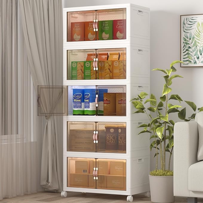 600Qt Stackable Storage Bins by VNVTO