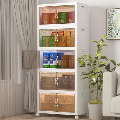 600Qt Stackable Storage Bins by VNVTO