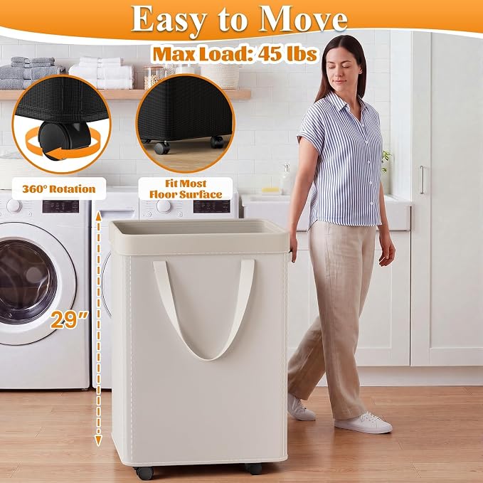 Optish 140L Laundry Hamper - Image 3