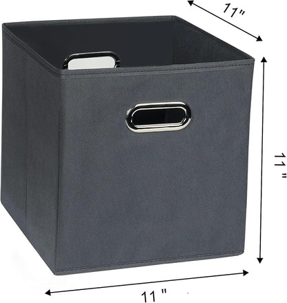 Fabric Cloth Storage Bins, Fabric Cube Organizer - Image 2