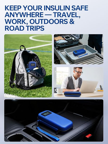 Insulin Cooler Travel Case: TSA Approved Medication Diabetic Cooler - Image 7