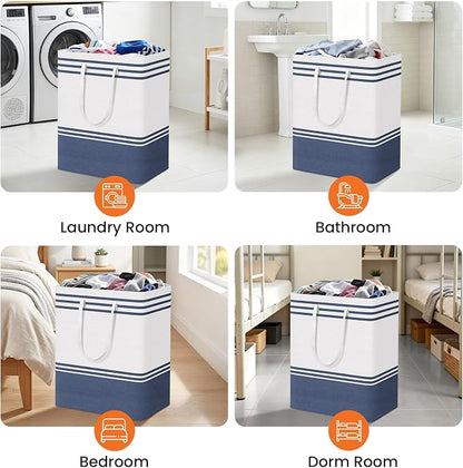 TranquilRelax 3-Pack Laundry Basket - Image 8