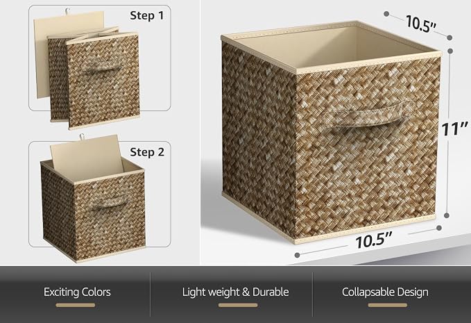 Sorbus Foldable Storage Bins - Image 3