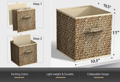 Sorbus Foldable Storage Bins - Image 3
