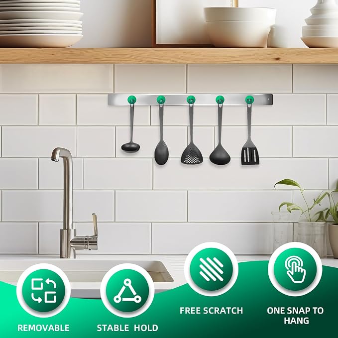 Neosmuk Magnetic Hooks Steel Tube Design - Image 4