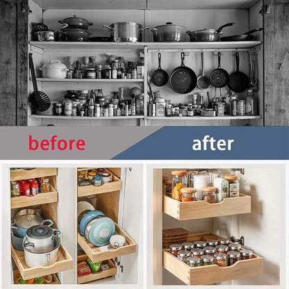 Pull Out Cabinet Drawers - Image 5
