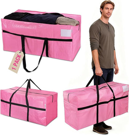 WORKPRO 1 Pack 66 Gallon Extra Large Moving Bag by WORKPRO