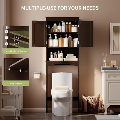 Gizoon Over the Toilet Storage Cabinet - Image 4
