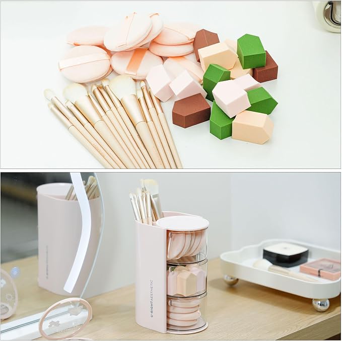 FABROK 3-Layer Clear Hair Accessories Organizer - Image 5