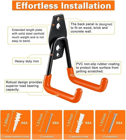 Steel Garage Storage Hooks - Image 5