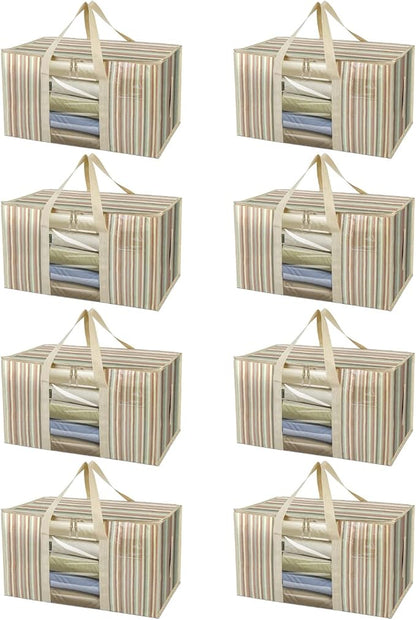 BALEINE 8-Pack Oversized Moving Bags by BALEINE