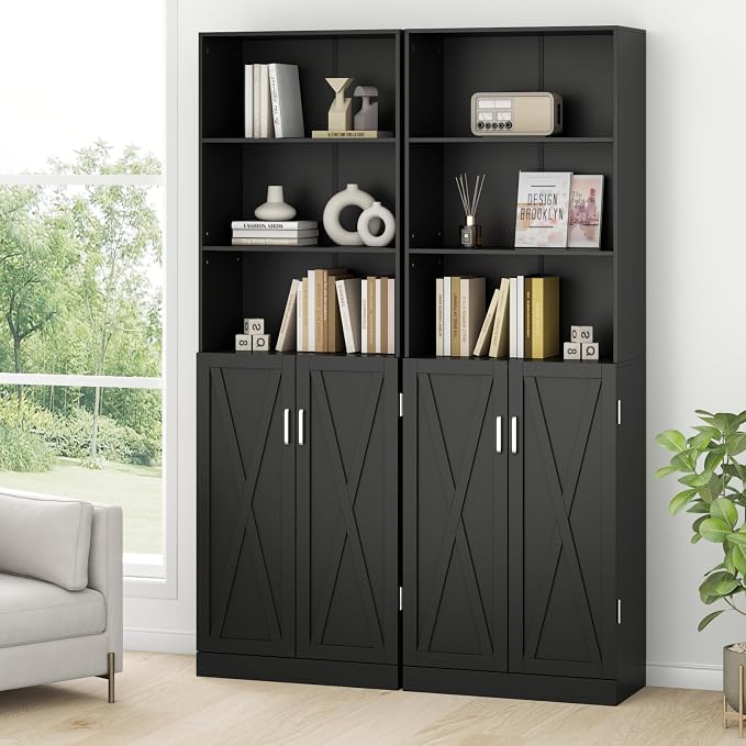 Loomie Industrial Bookshelf - Image 2