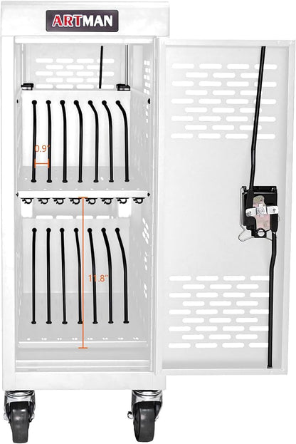 16 Devices Mobile Charging Cart - Image 7