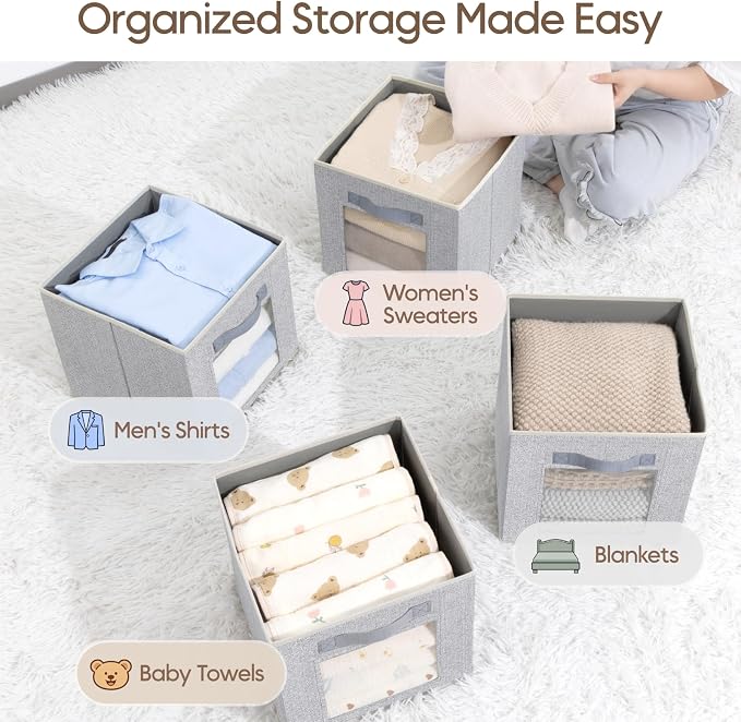 Homsorout Foldable Storage Cubes - Image 5