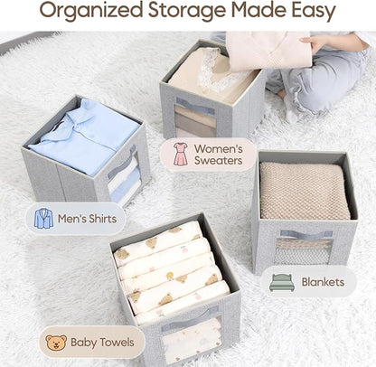Homsorout Foldable Storage Cubes - Image 5