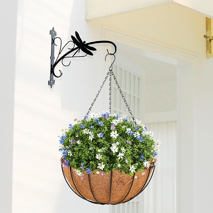 HKZ Hanging Basket Planter Plants Outdoor - Image 8