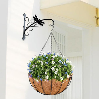 HKZ Hanging Basket Planter Plants Outdoor - Image 8