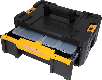 DEWALT Tool Organizer, TSTAK III, Single Deep Drawer, Heavy Duty Latches - Image 2
