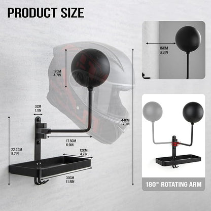 PUERSI Helmet Holder Wall Mount - Image 4