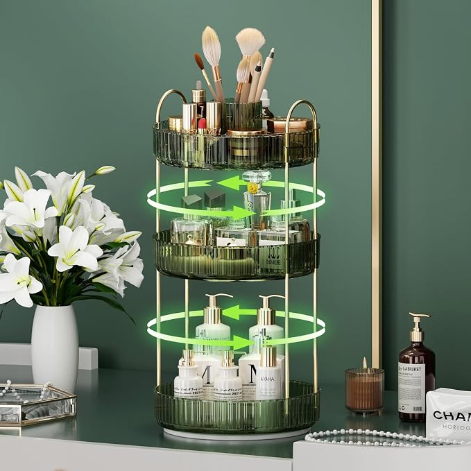 YCIA&DONE Rotating Makeup Organizer - Image 8