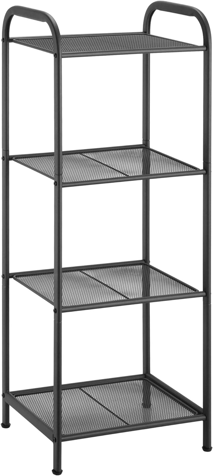 MAX Houser Storage Rack with Shelf, Industrial Style Extendable Plant Stand by MAXHouser