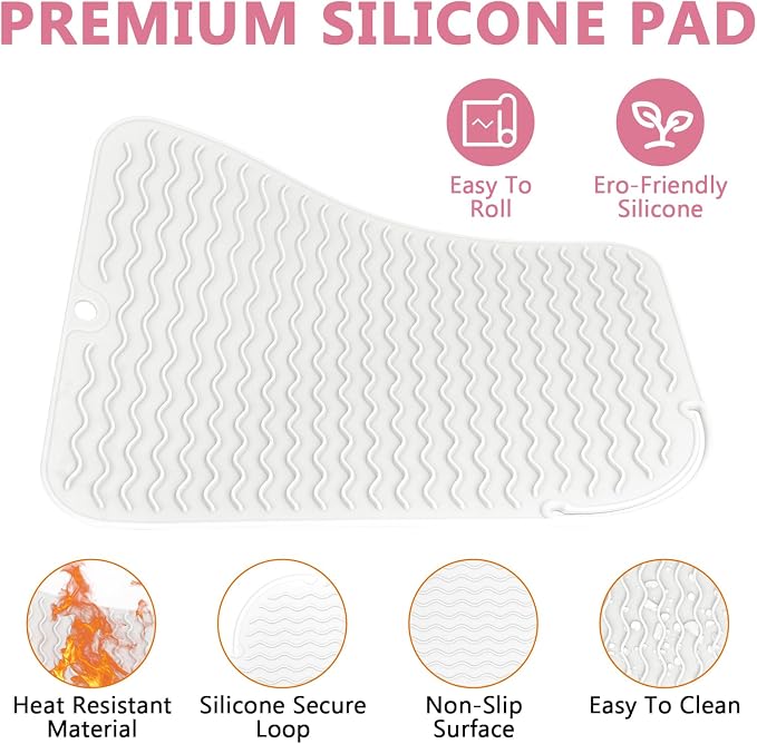 Larger Size Silicone Heat Resistant Mat - Image 4