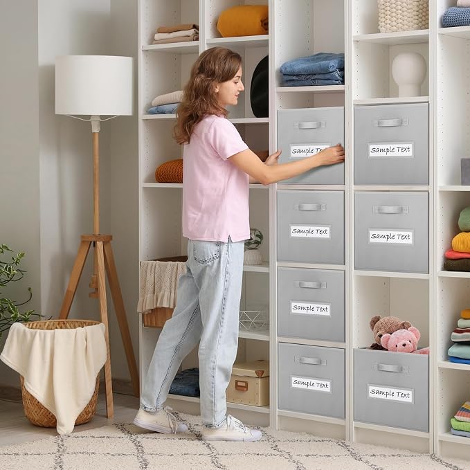 11x11 storage cube bins Foldable Fabric storage cubes - Image 5