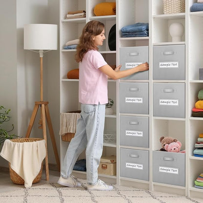 13x13 storage cube bins Foldable Fabric storage cubes - Image 5