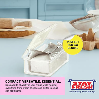 Stay Fresh Cream Cheese Container - Image 3