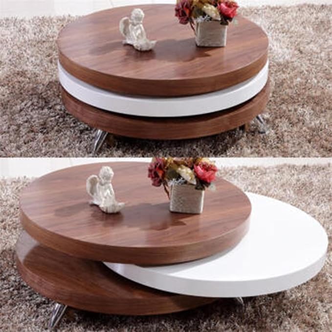 12Inch Round Lazy Susan Turntable Bearing Plate, Rotating Swivel Base - Image 6