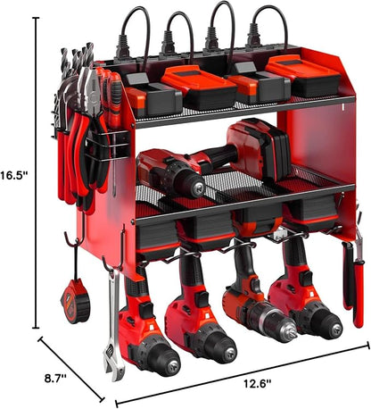 CCCEI Modular Power Tool Organizer Wall Mount - Image 9