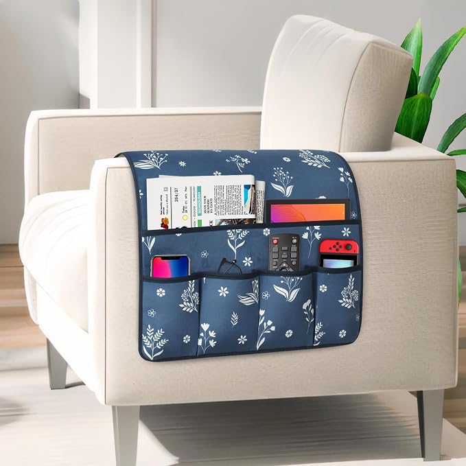Remote Control Holder for Armchair，Couch Caddy Organizer TV Remote Holder for - Image 2