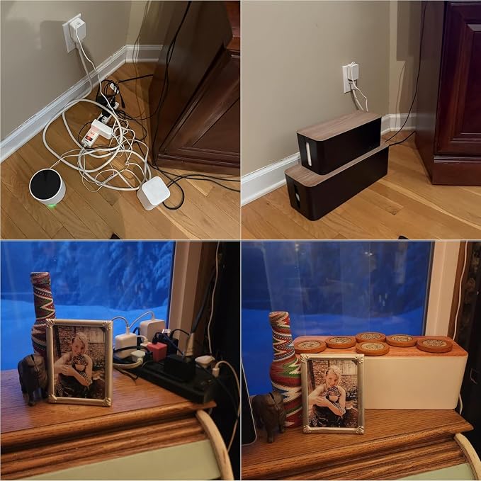 YUANYE Cable Management Box Cable Management Kit - Image 9