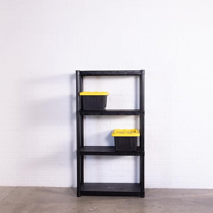 Plastic 5-Gallon Storage Tote - Image 7