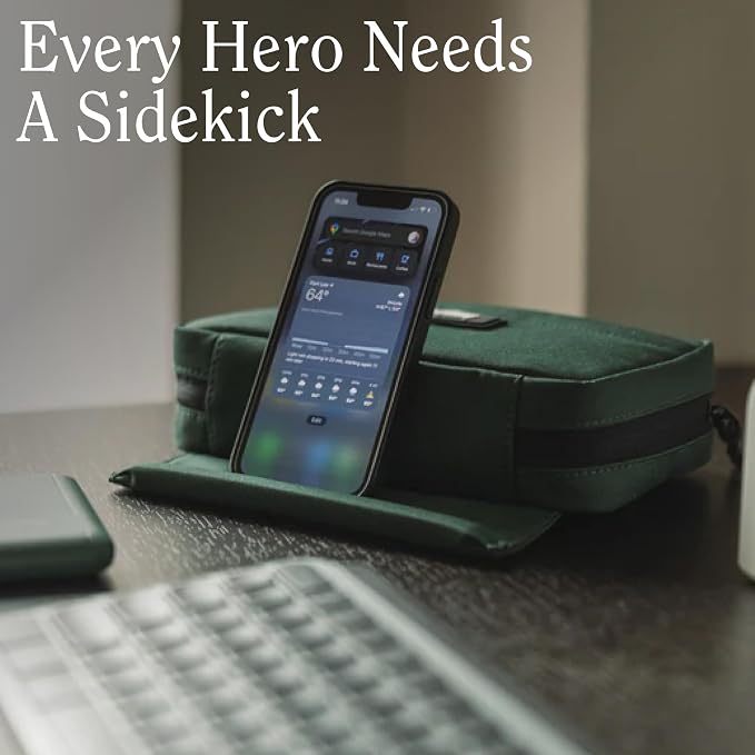 Halfday Sidekick Tech Organizer Kit | Flip-Out Kickstand - Image 3