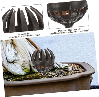 Holibanna 20pcs Bonsai Fertilizer Holder Lid Automatic Planting Fertilization - Image 7