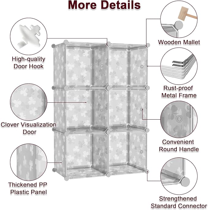 C&AHOME Cube Storage Organizer - Image 6