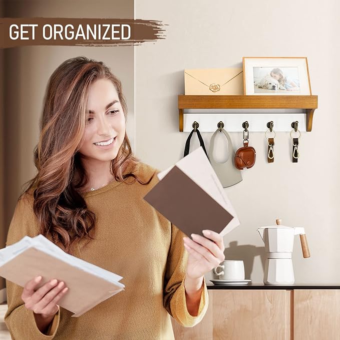 Rebee Vision Key and Mail Holder - Image 3