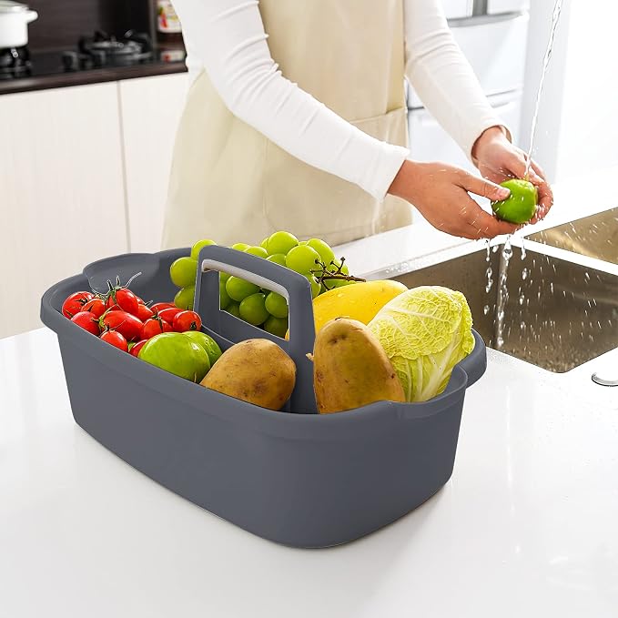Goderewild Multi-Purpose Plastic Cleaning Caddy - Image 4
