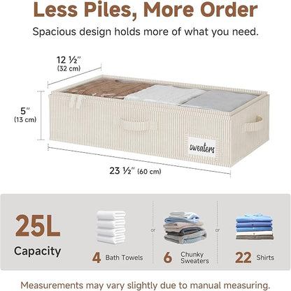 StorageWorks Under Bed Storage Containers - Image 2