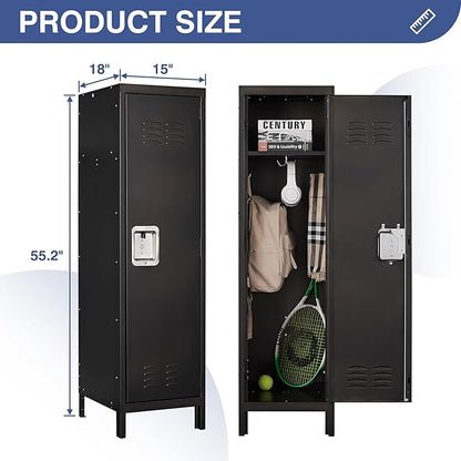 Metal Storage Locker, Lockable Employees Metal Locker - Image 3