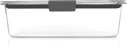 Rubbermaid Brilliance Food Storage Containers, Leak-Proof - Image 7