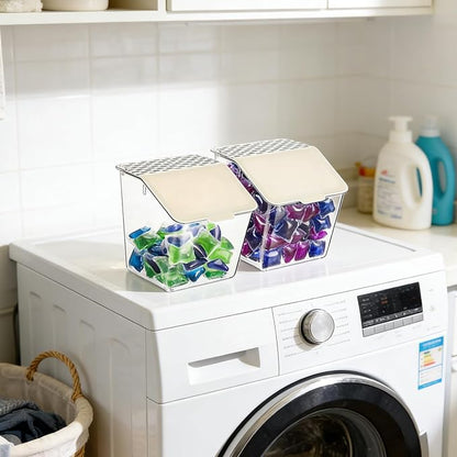 Rainmae 2 Pack Laundry Pods Container - Image 7