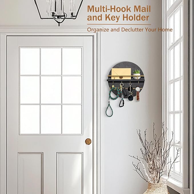 dreampossible Key Holder for Wall Decorative - Image 9
